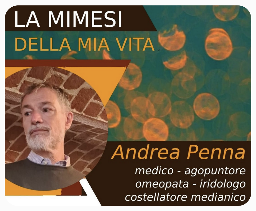 Andrea Penna - Medico, costellatore medianico.