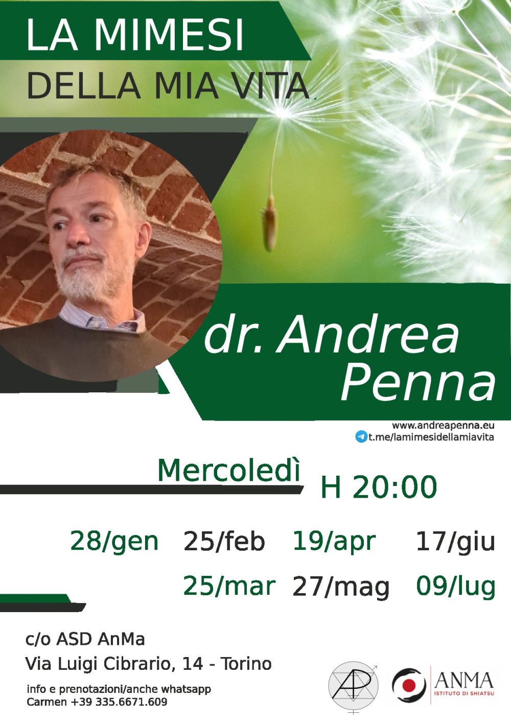 Mimesi o costellazioni familiari del mercoledì sera