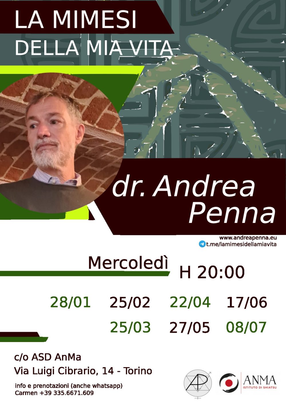 Mimesi o costellazioni familiari del mercoledì sera