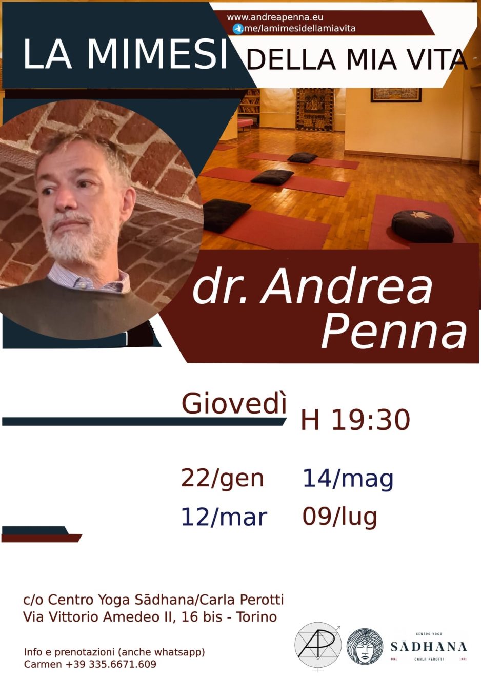 Locandina e calendario